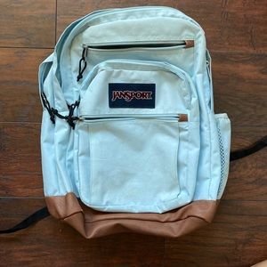 Light blue JANSPORT bag